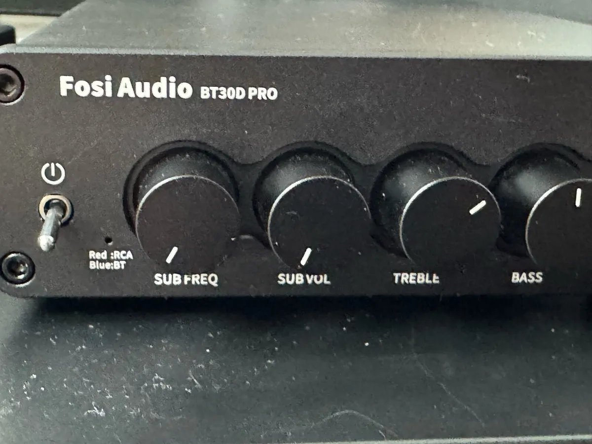 Fosi pre amp BT 30 D pro - Image 3