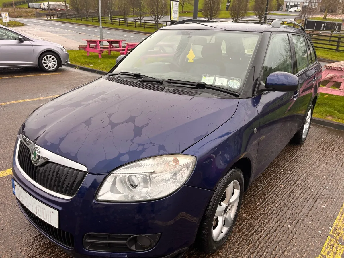 Skoda Fabia 2 - Image 1