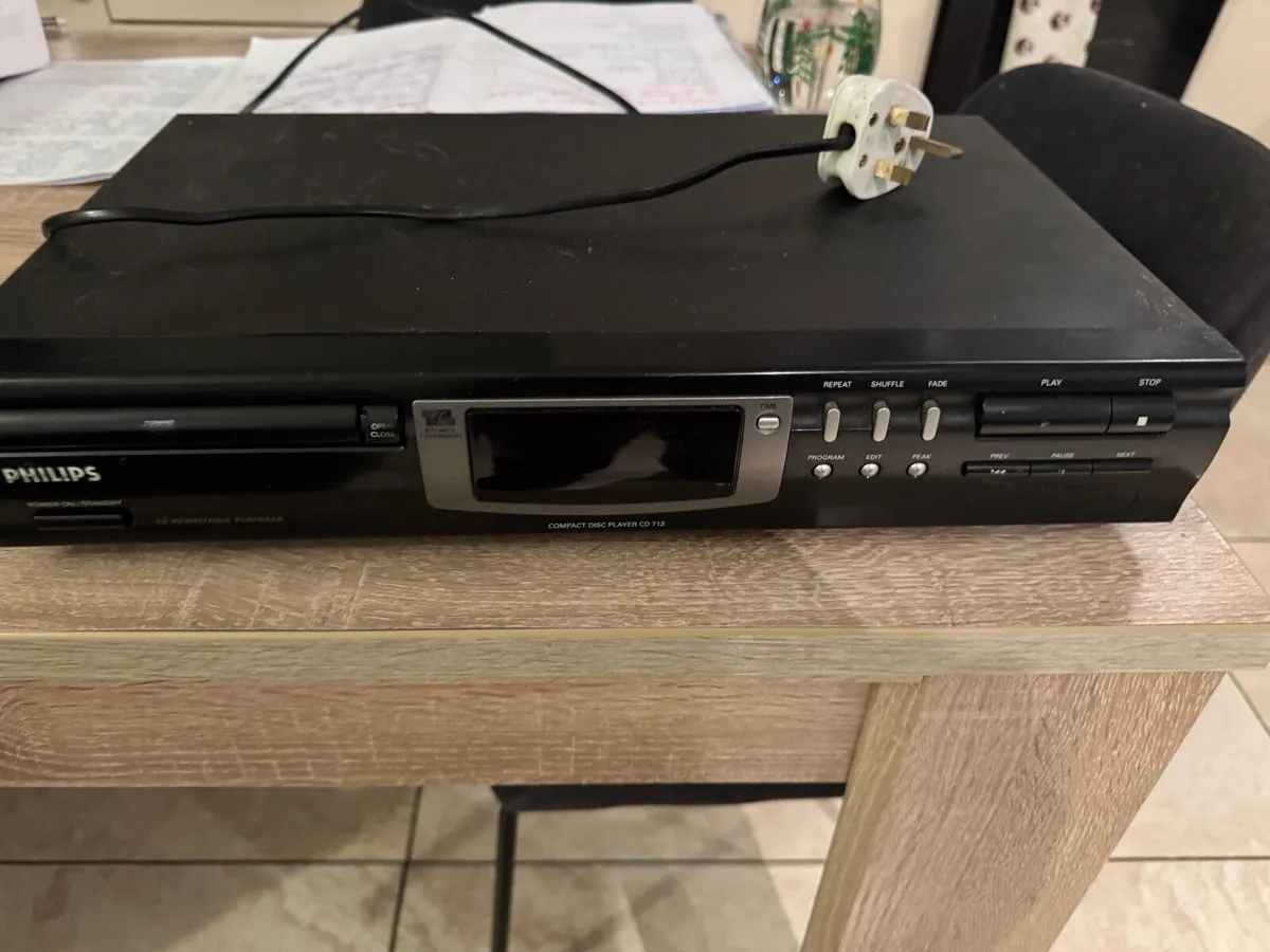 Philips cd player - Image 1