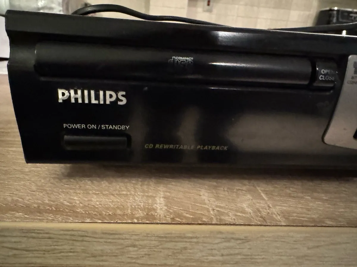 Philips cd player - Image 2