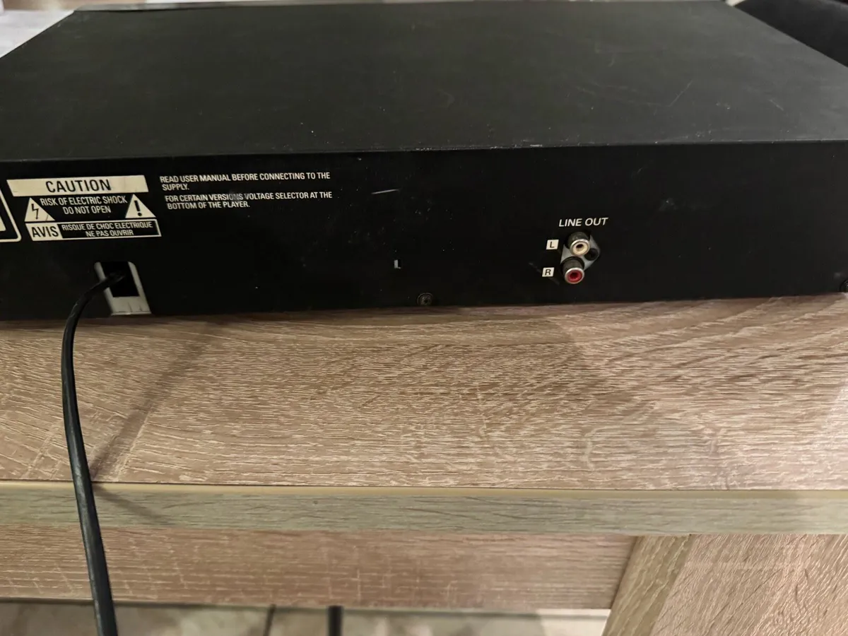 Philips cd player - Image 4