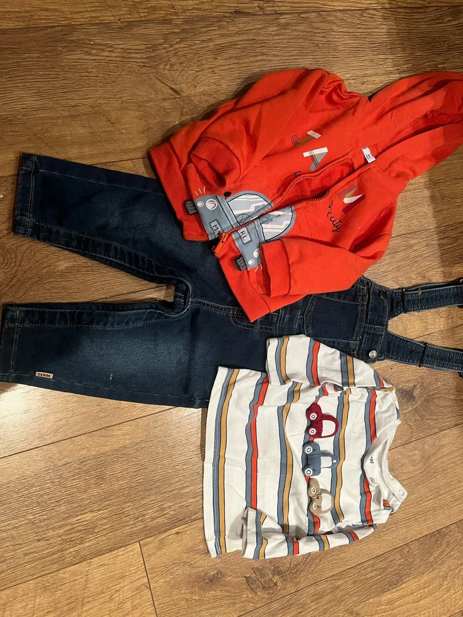 Baby clothes 9-12m - Image 1