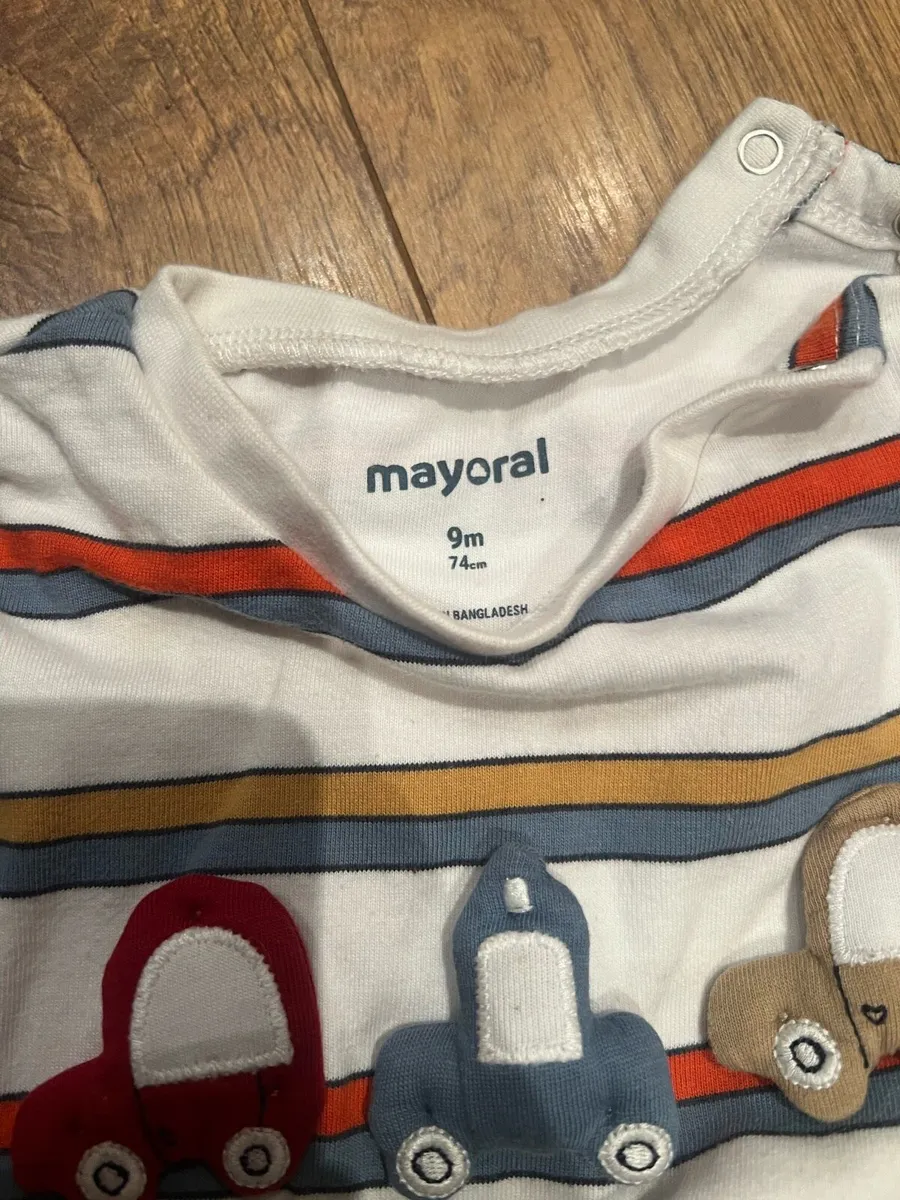 Baby clothes 9-12m - Image 3