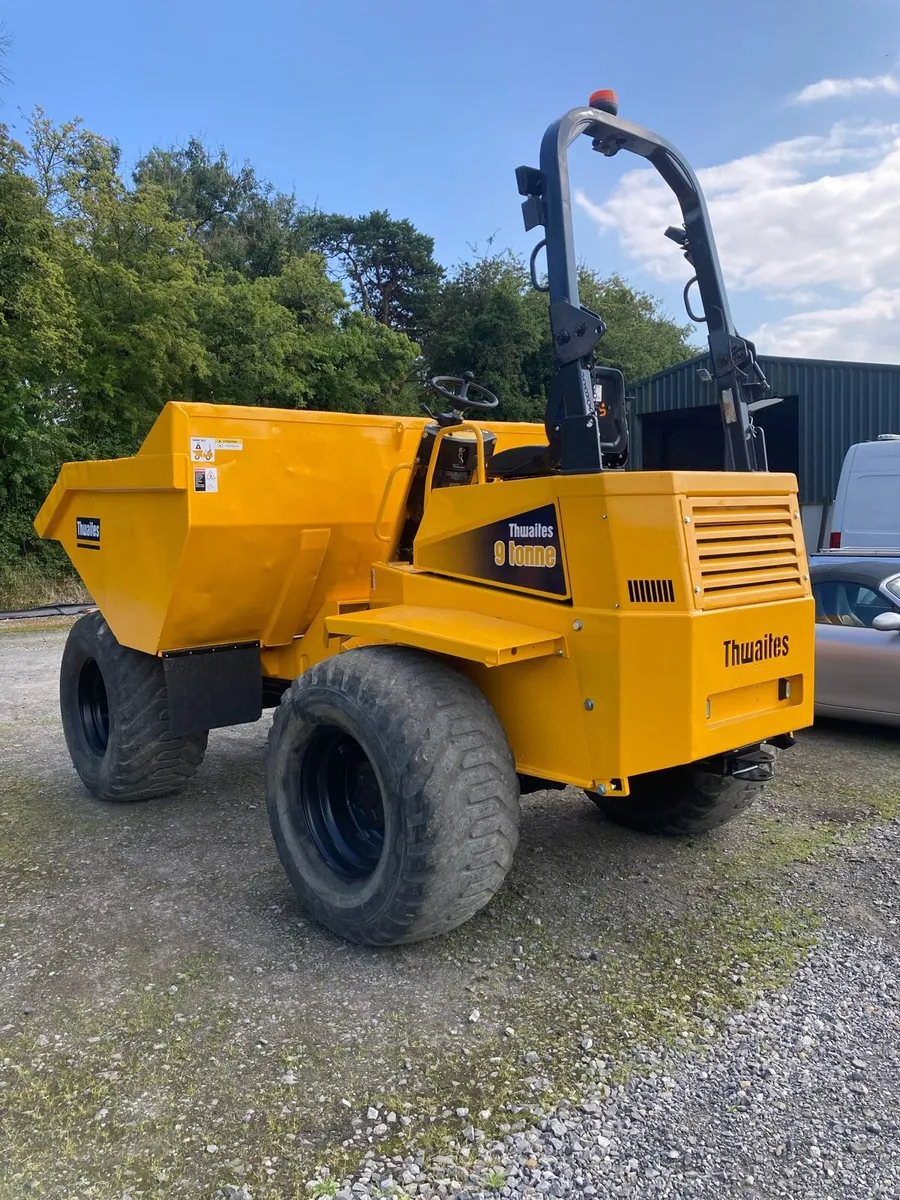 Thwaites 9 ton Dumper