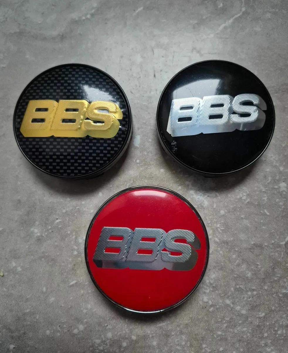 BBS Centre Caps (60mm) FREE POST - Image 1