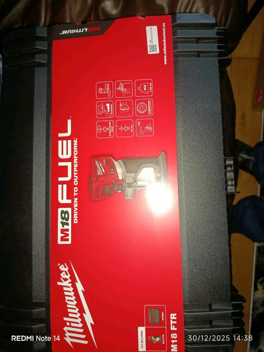 Milwaukee m18 router - Image 2