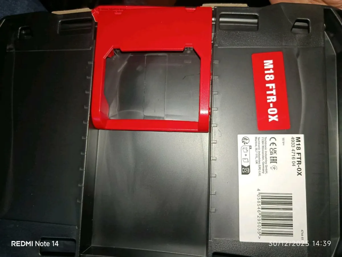 Milwaukee m18 router - Image 4