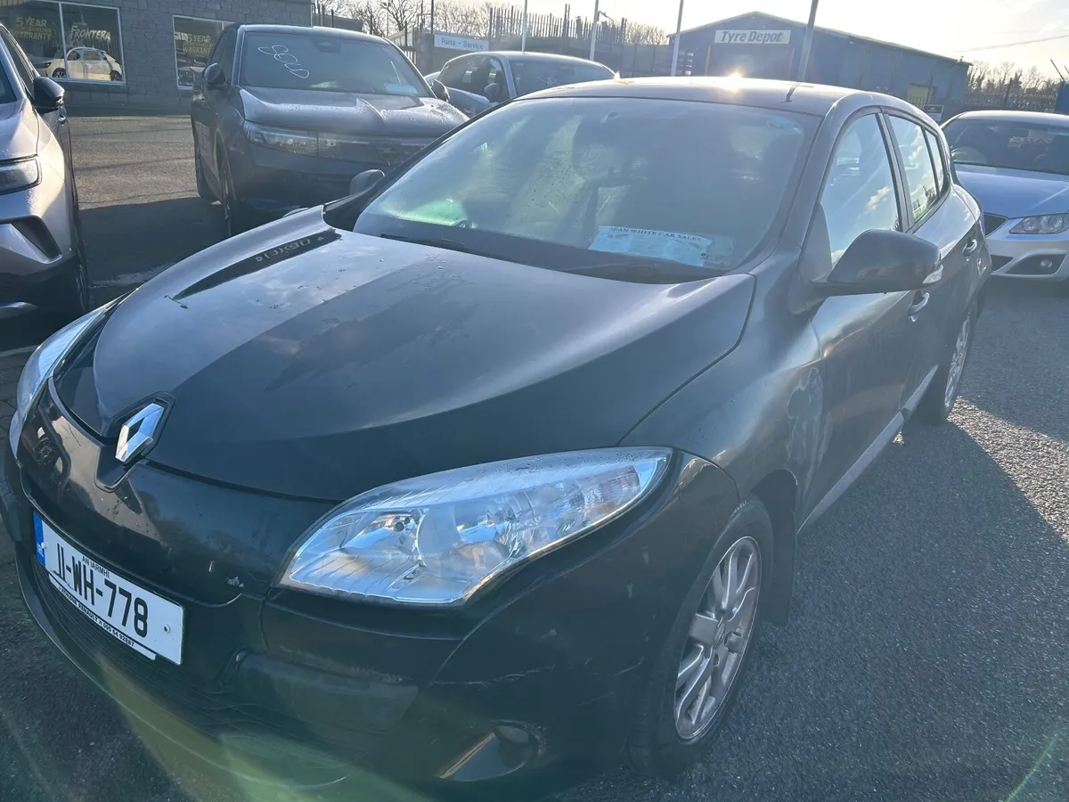 2011 Renault megane 1.5dci no nct or tax - Image 1