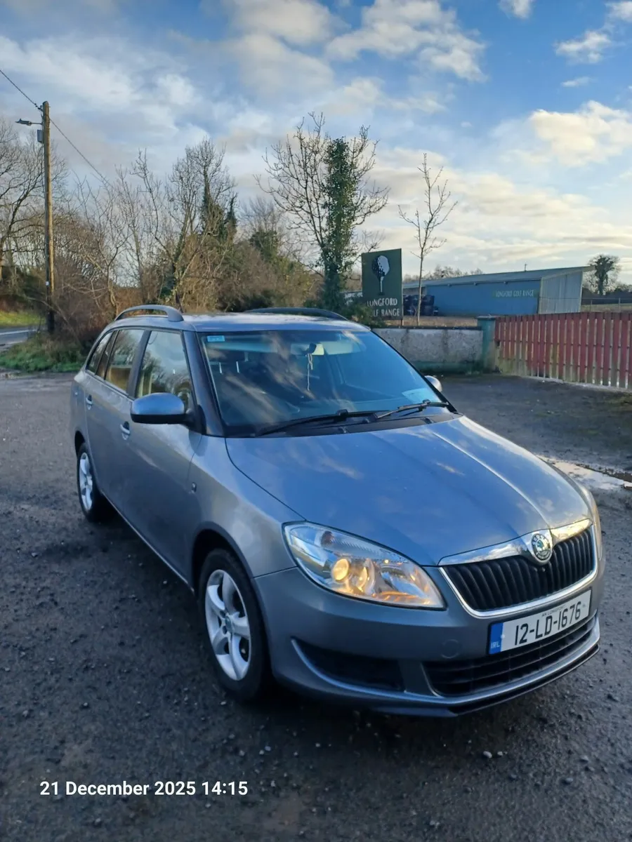 Skoda Fabia 2012 - Image 1