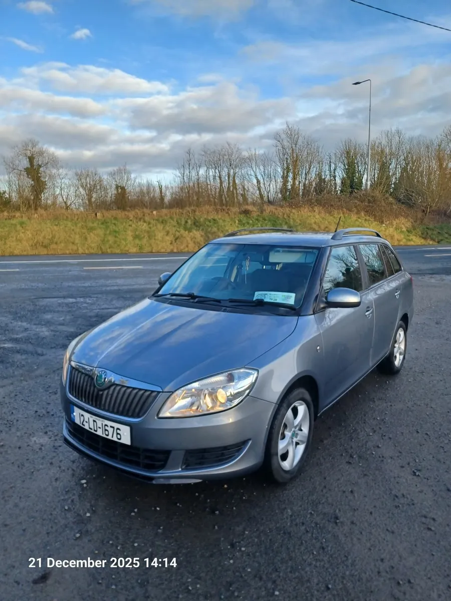 Skoda Fabia 2012 - Image 2