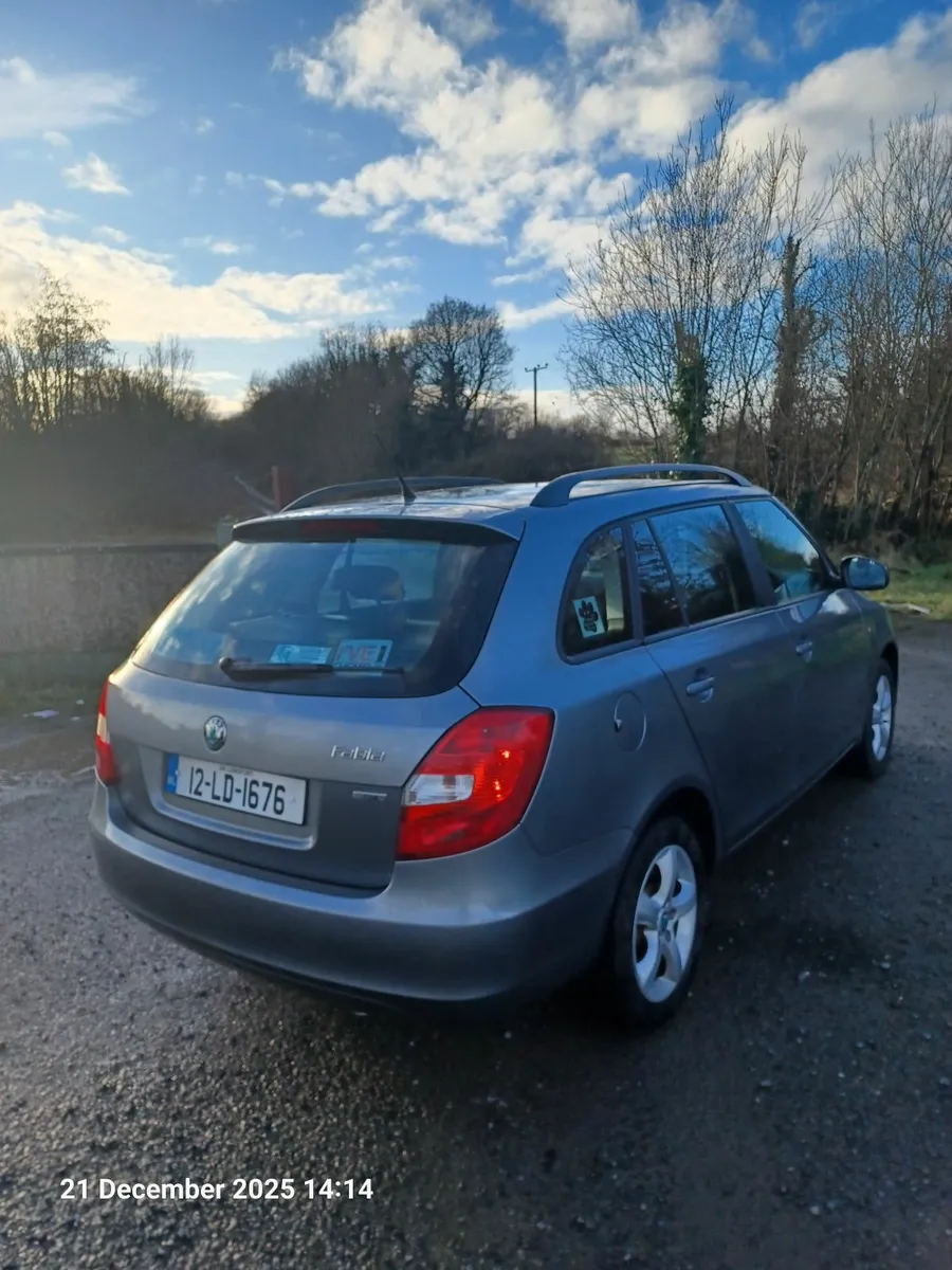Skoda Fabia 2012 - Image 3
