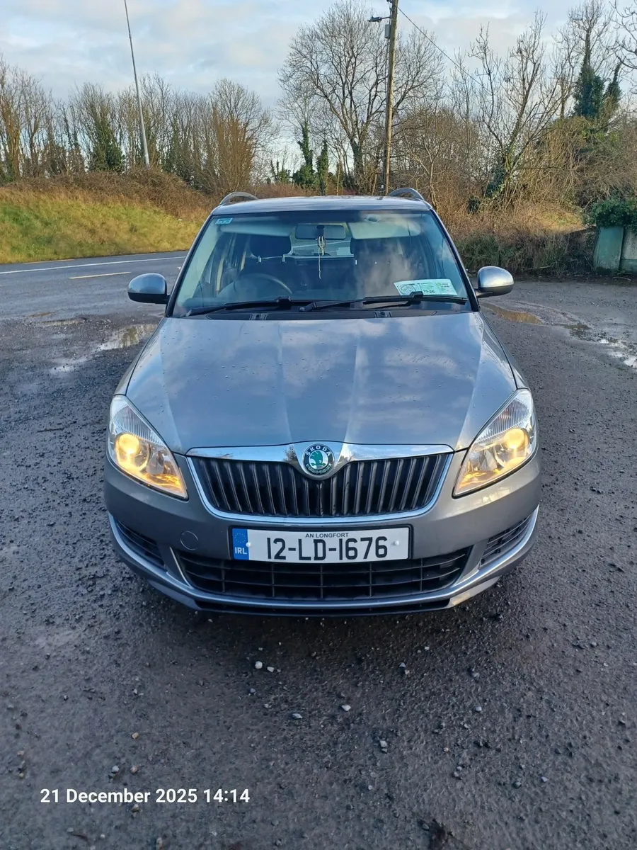 Skoda Fabia 2012 - Image 4