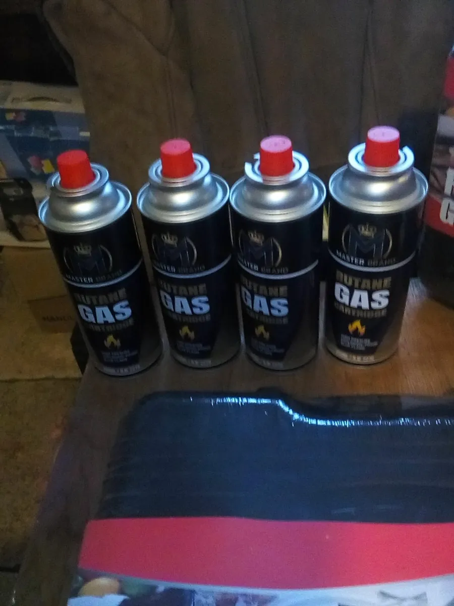 portable gas stove, camping, power cut or work - Image 2