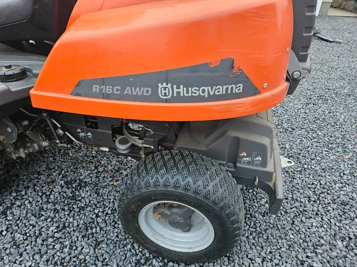 Husqvarna Lawnmower - Image 4