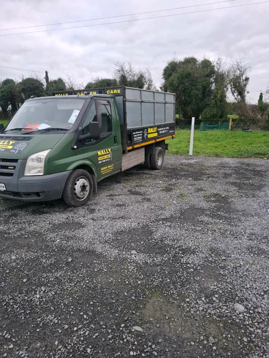 Ford transit tipper - Image 2