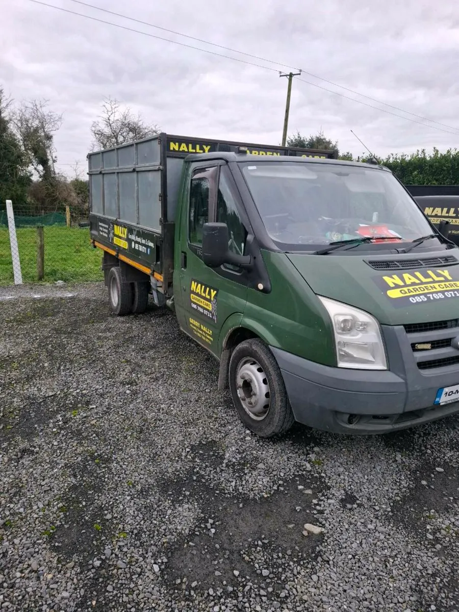 Ford transit tipper - Image 3