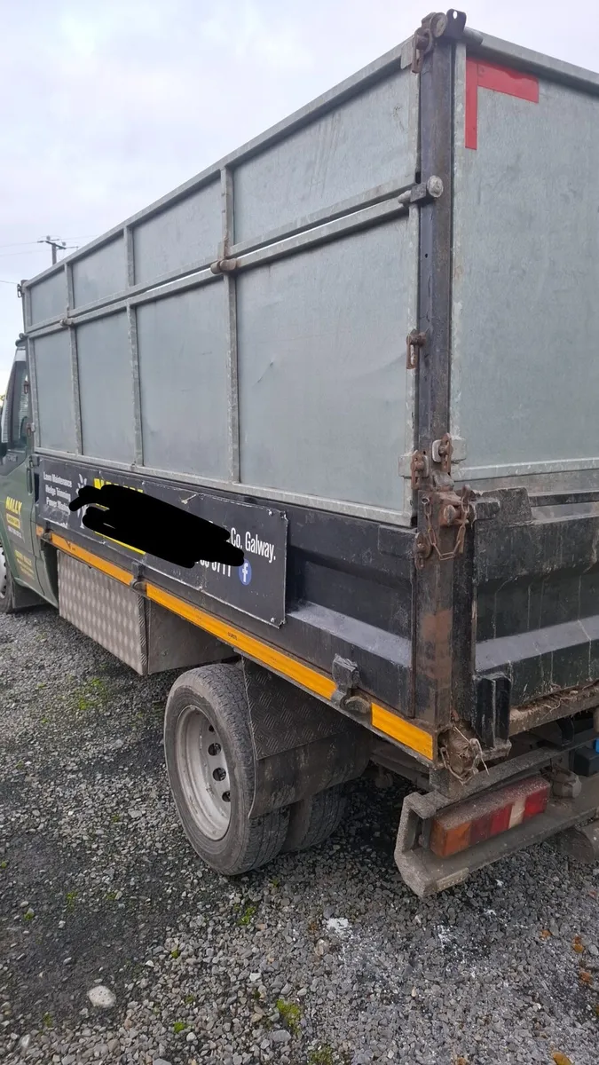 Ford transit tipper - Image 4
