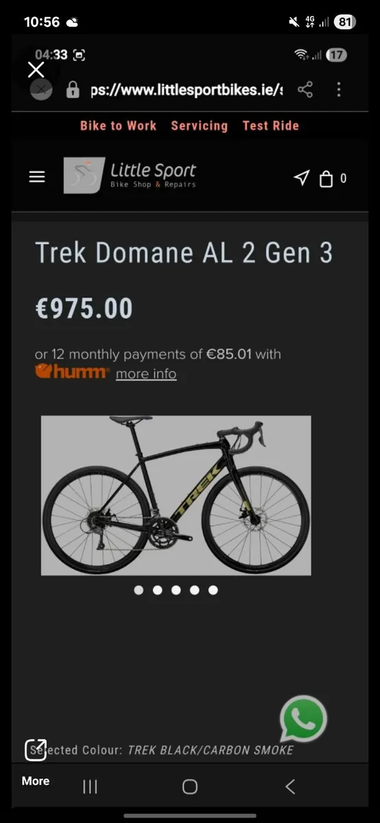 Trek domane AL 2 gen 3 - Image 1