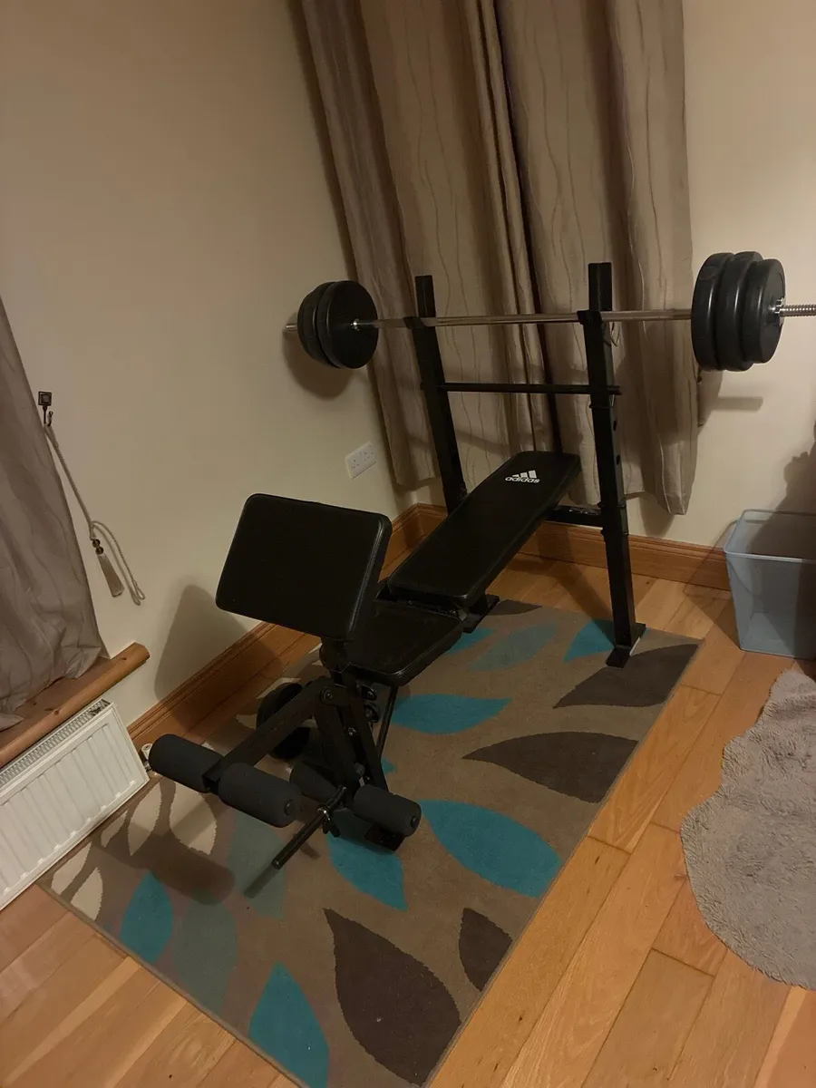 Adidas workout bench - Image 1