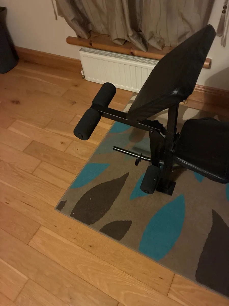 Adidas workout bench - Image 3