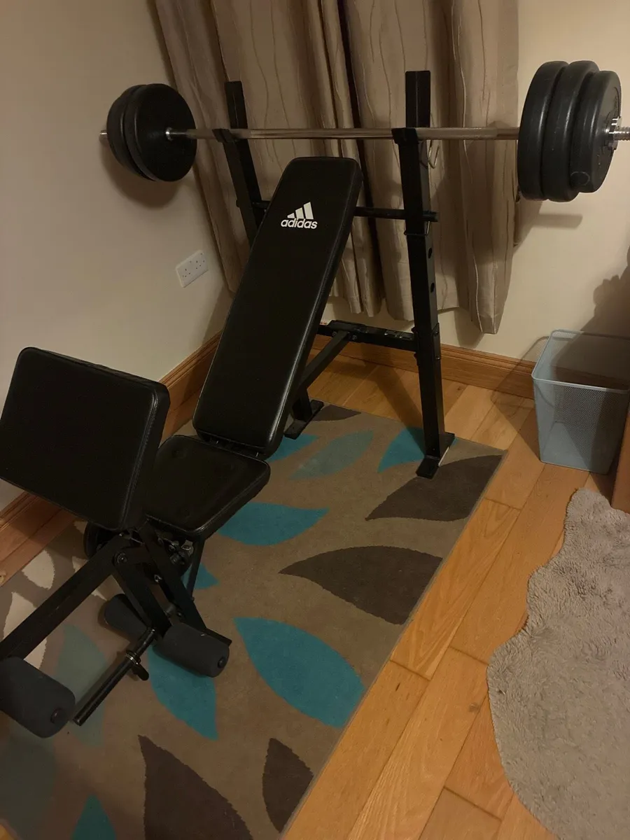 Adidas workout bench - Image 4