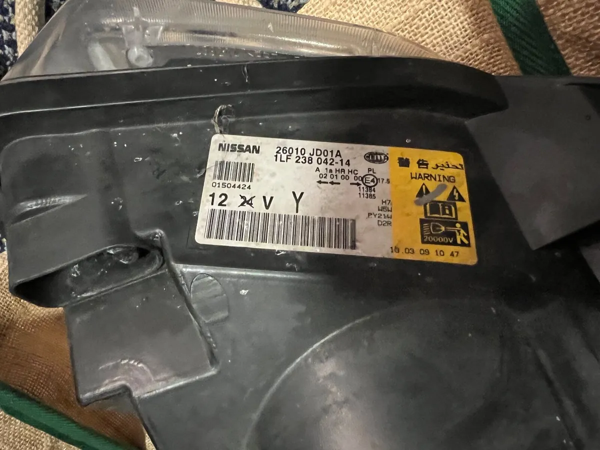 Xenon Headlight for Nissan Qashqai - Image 2