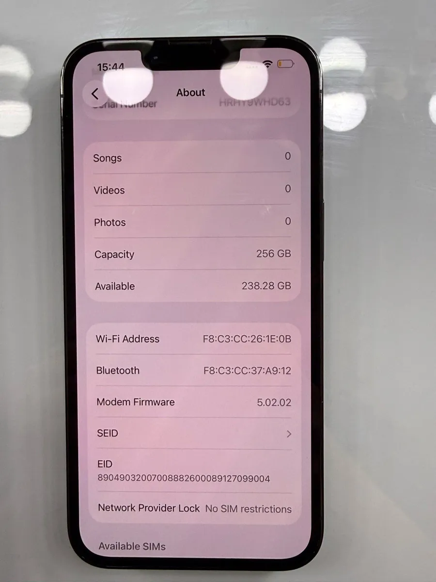 iPhone 13 Pro 256GB unlocked - Image 4