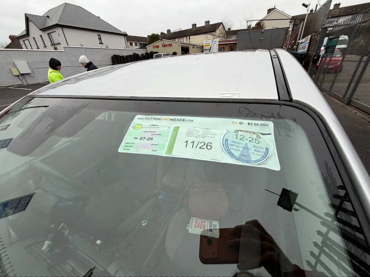 Mazda Mazda3 2008 Low mileage | Long NCT - Image 2