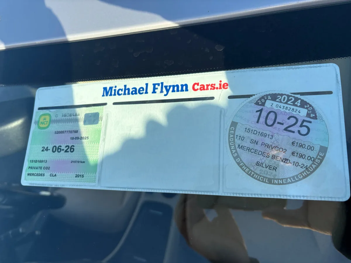 Mercedes-Benz CLA  200 DSL AUTO 2015 - Image 3