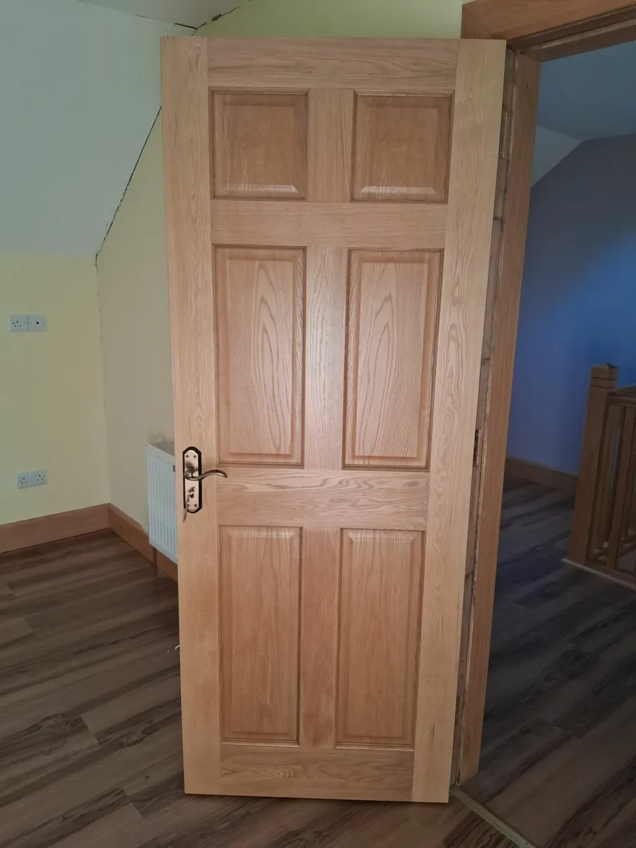 Oak Doors - Image 1