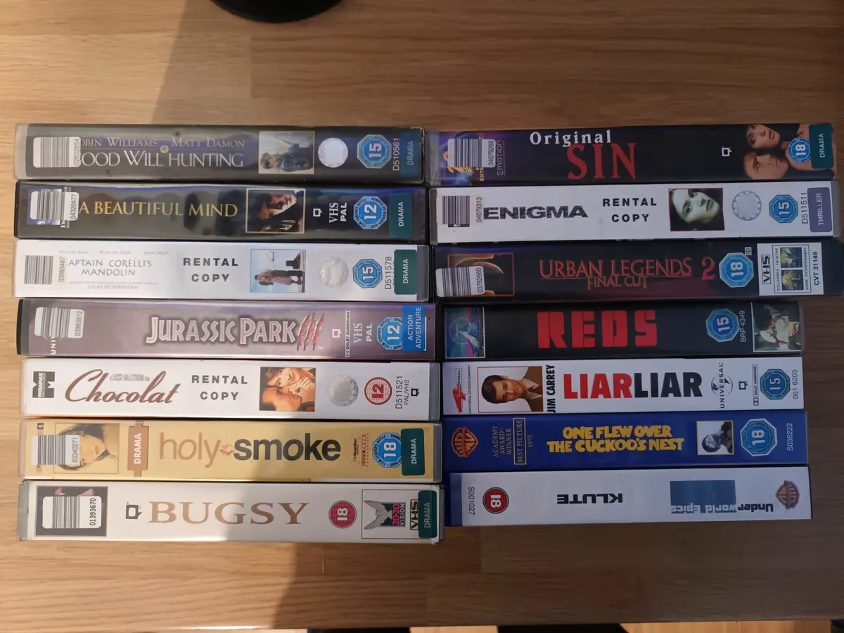VHS Movie Tapes - Image 2