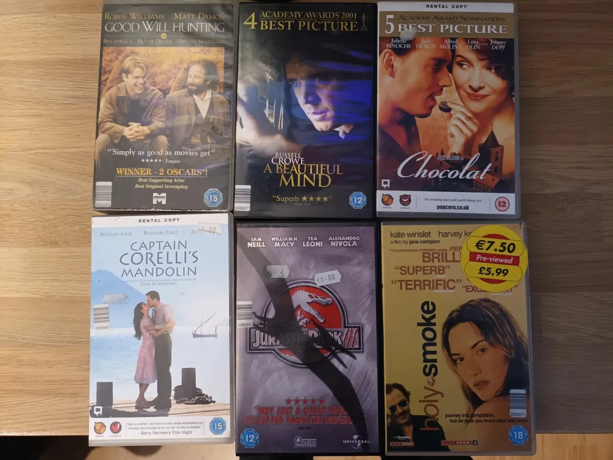 VHS Movie Tapes - Image 3