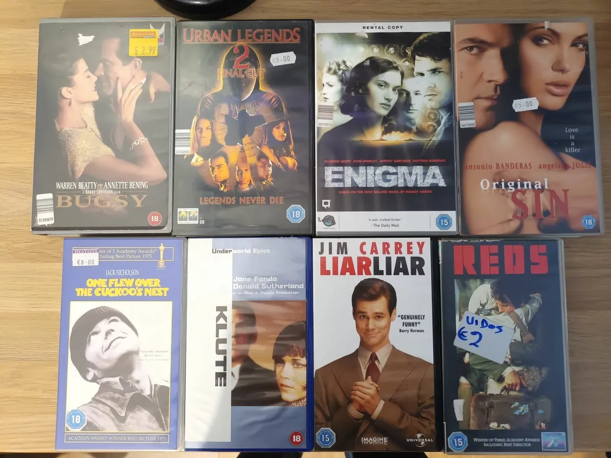 VHS Movie Tapes - Image 4