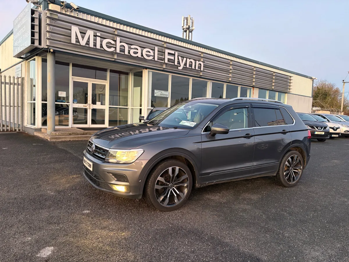 Volkswagen Tiguan Comfort Extras 150 bhp FSH 2019 - Image 1
