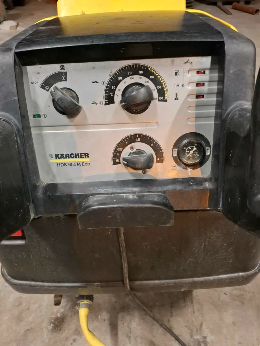 Karcher HDs 655M ECO Power Washer - Image 1