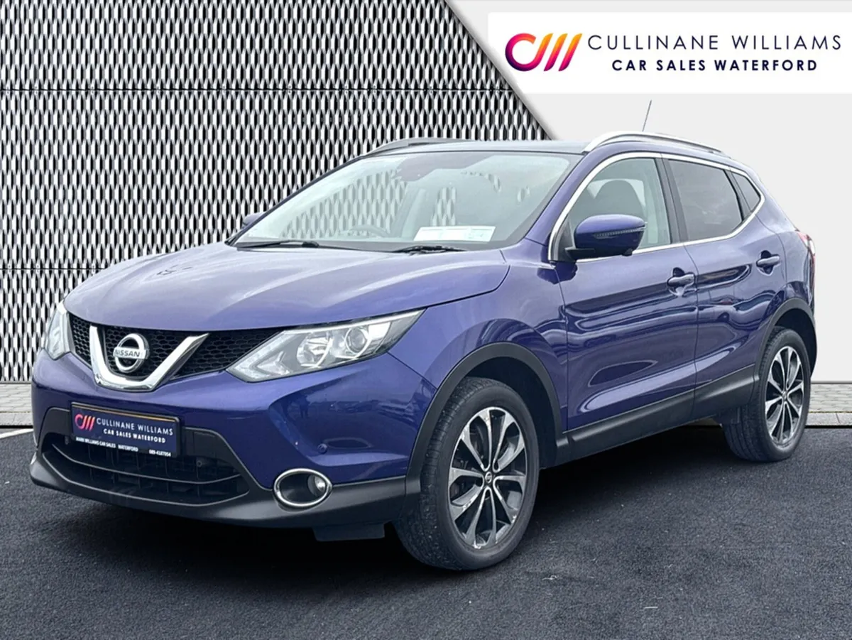 Nissan Qashqai 2016 1.5DCI NTEC+ 110BHP €59PW WITH - Image 3