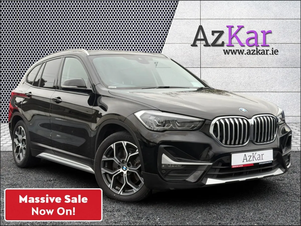 BMW X1 2021 XLINE 25e XDRIVE 4WD AUTOMATIC 220BHP - Image 1