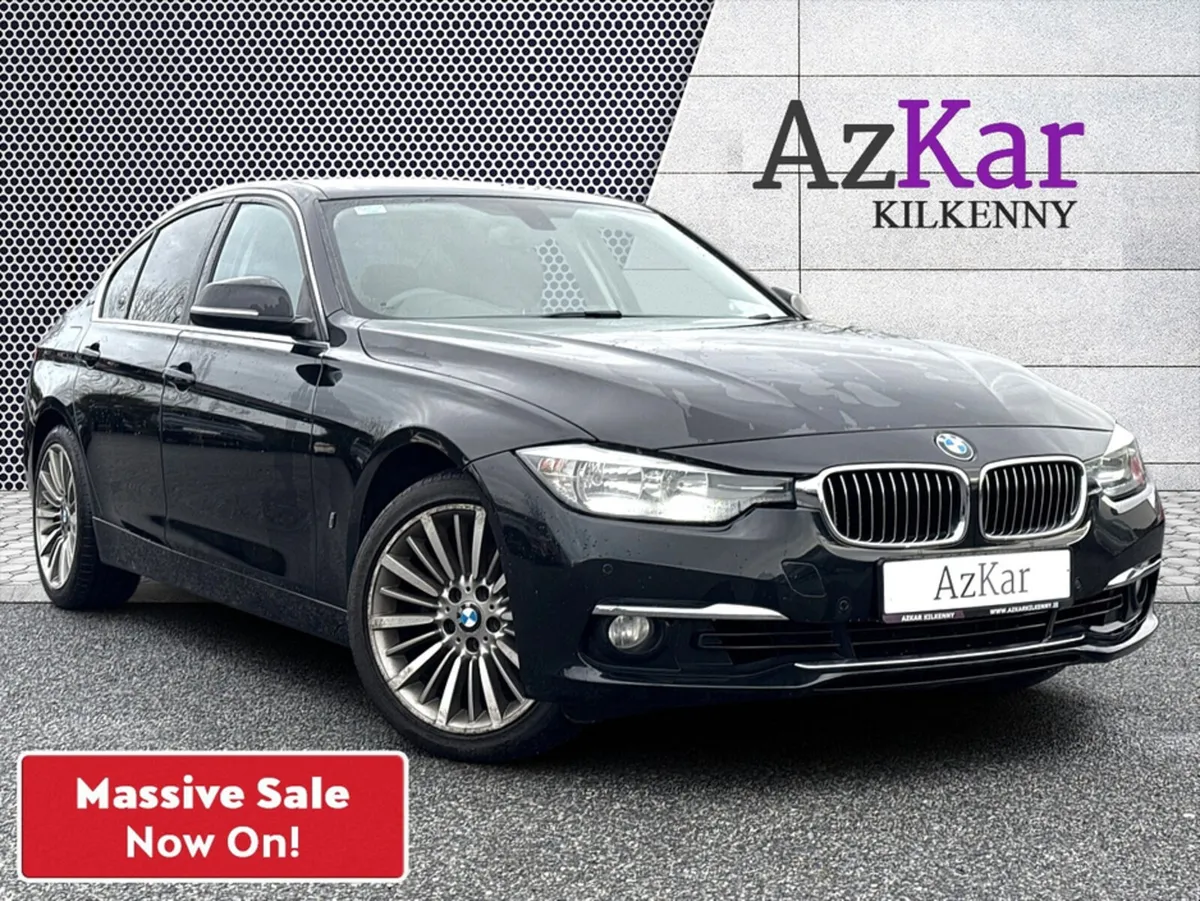 BMW 3-Series 2016 F30 E LUXURY  2.0 AUTOMATIC PHEV - Image 1