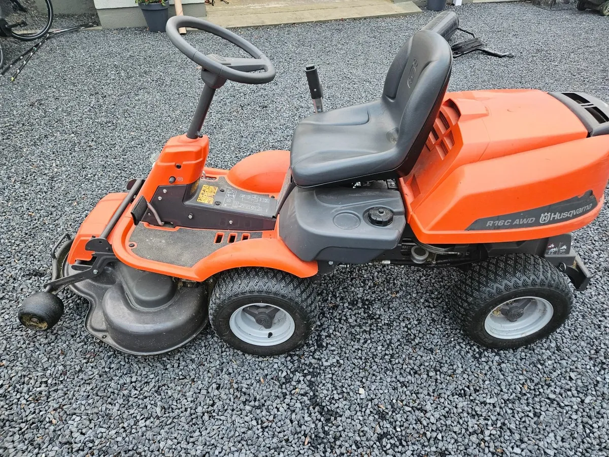 Husqvarna Lawnmower - Image 2