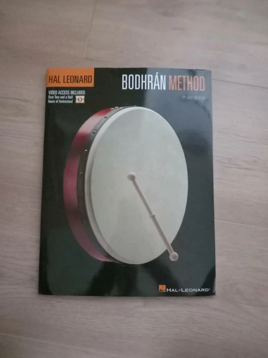 Bodrain and book - Image 2