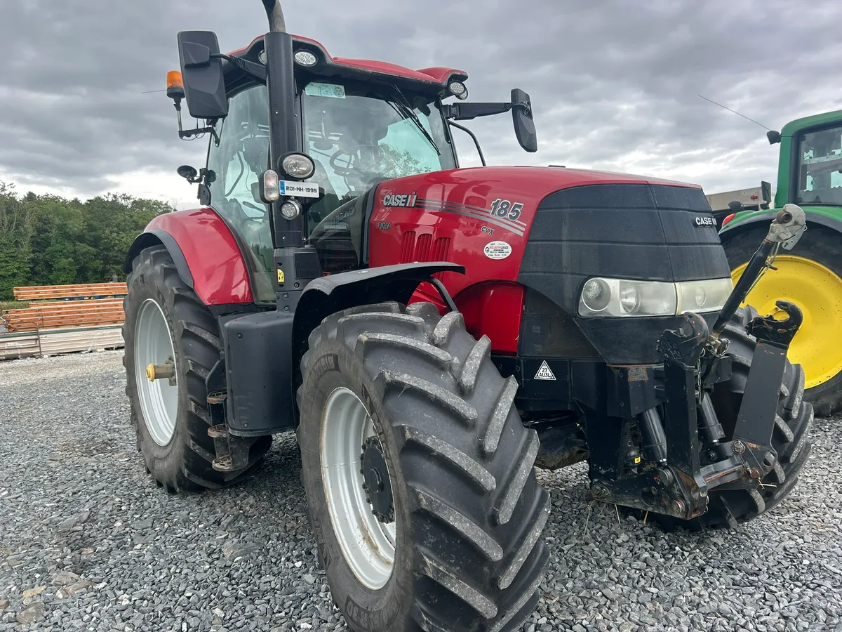 CASE PUMA 185 Cvx Due in !! - Image 3