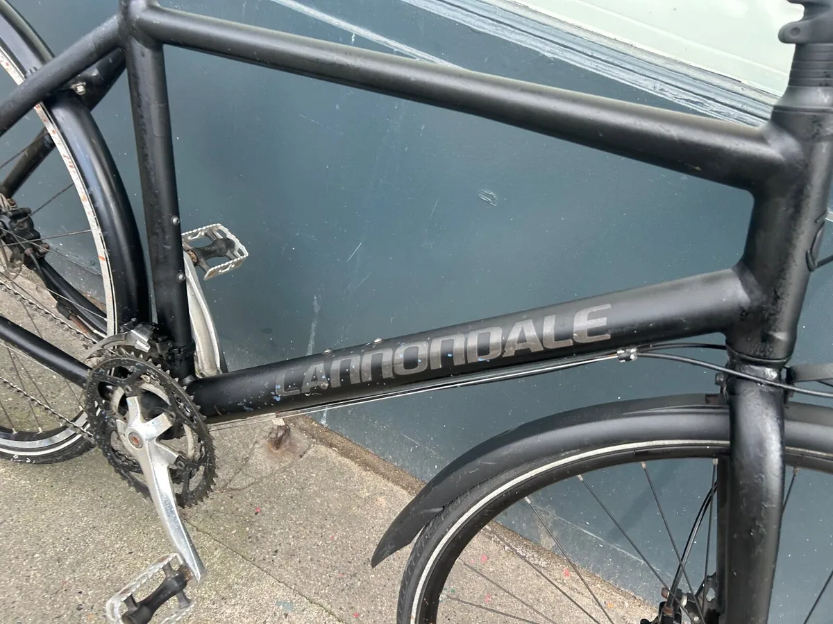 Cannondale Hybrid bike ❗️Open 7 days of the week ❗ - Image 3