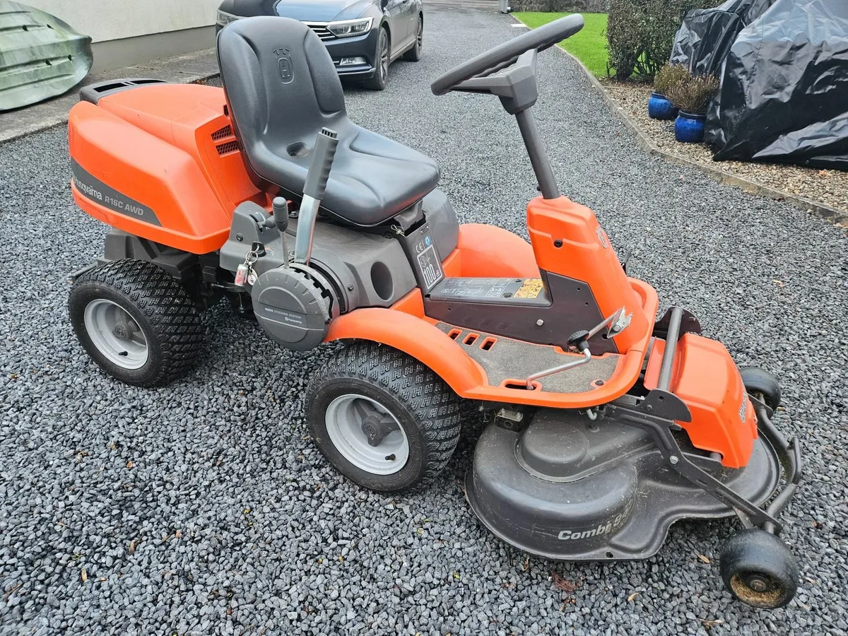 Husqvarna Lawnmower - Image 1