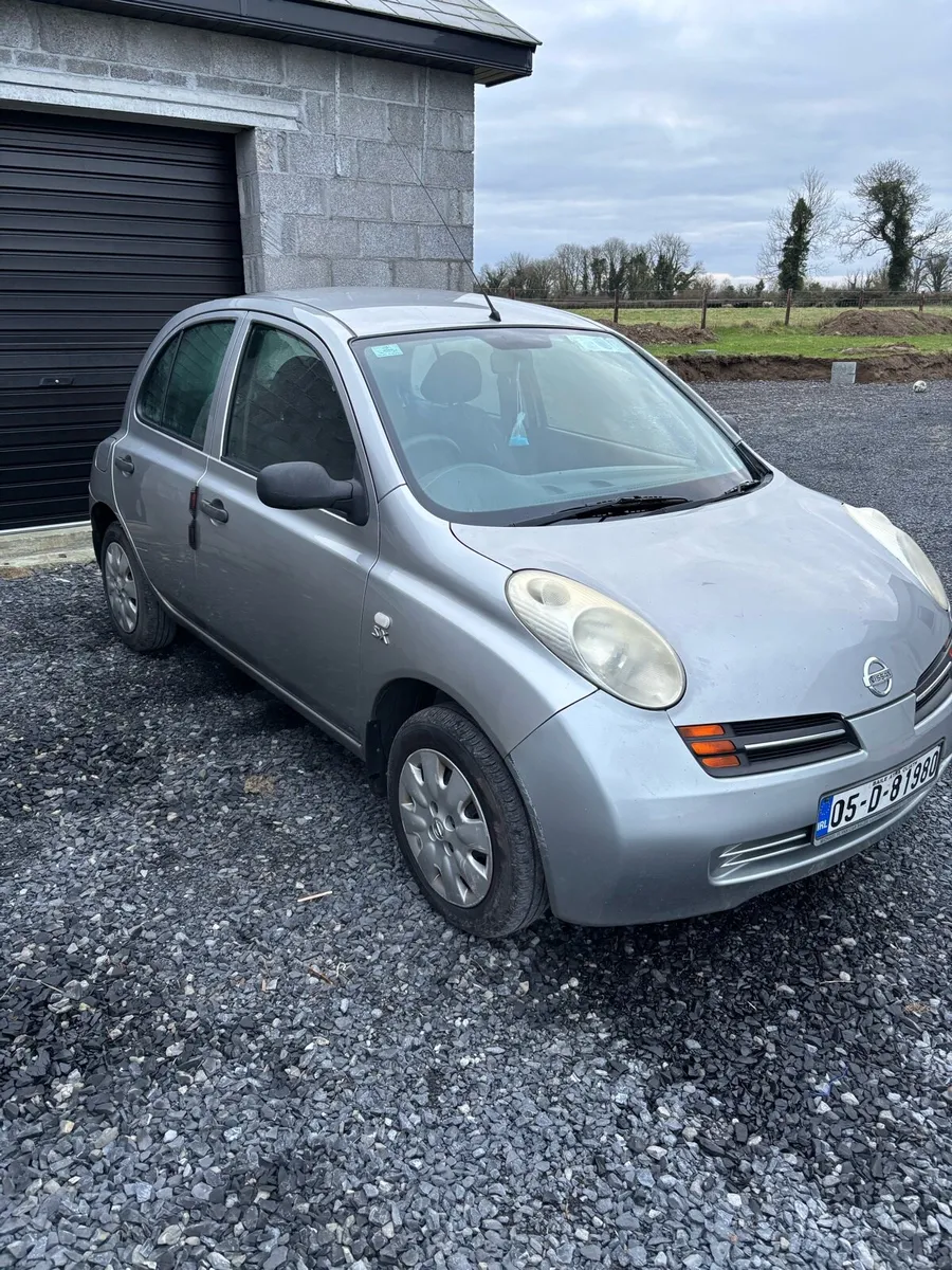 Nissan micra - Image 1