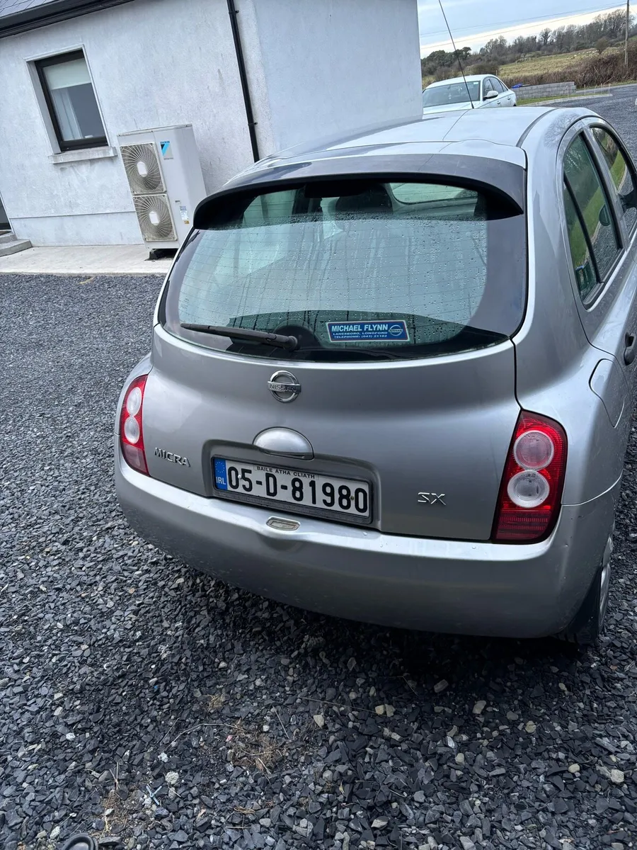 Nissan micra - Image 4