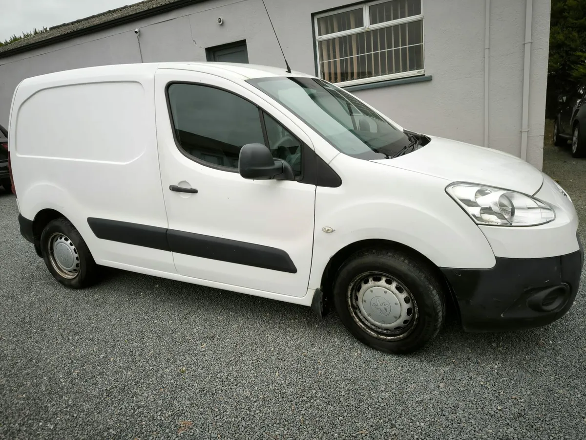 Peugeot Partner 2013 low kms - Image 1