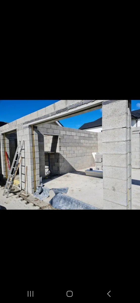 Bricklaying contractor available - Image 1