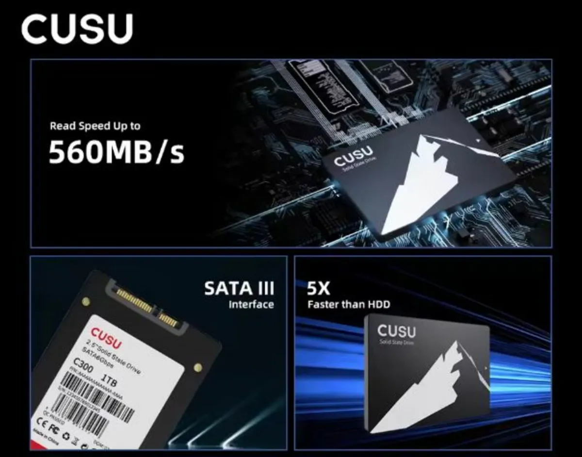 Brand New 512GB SSD 2.5 Inch SATA III - Image 2