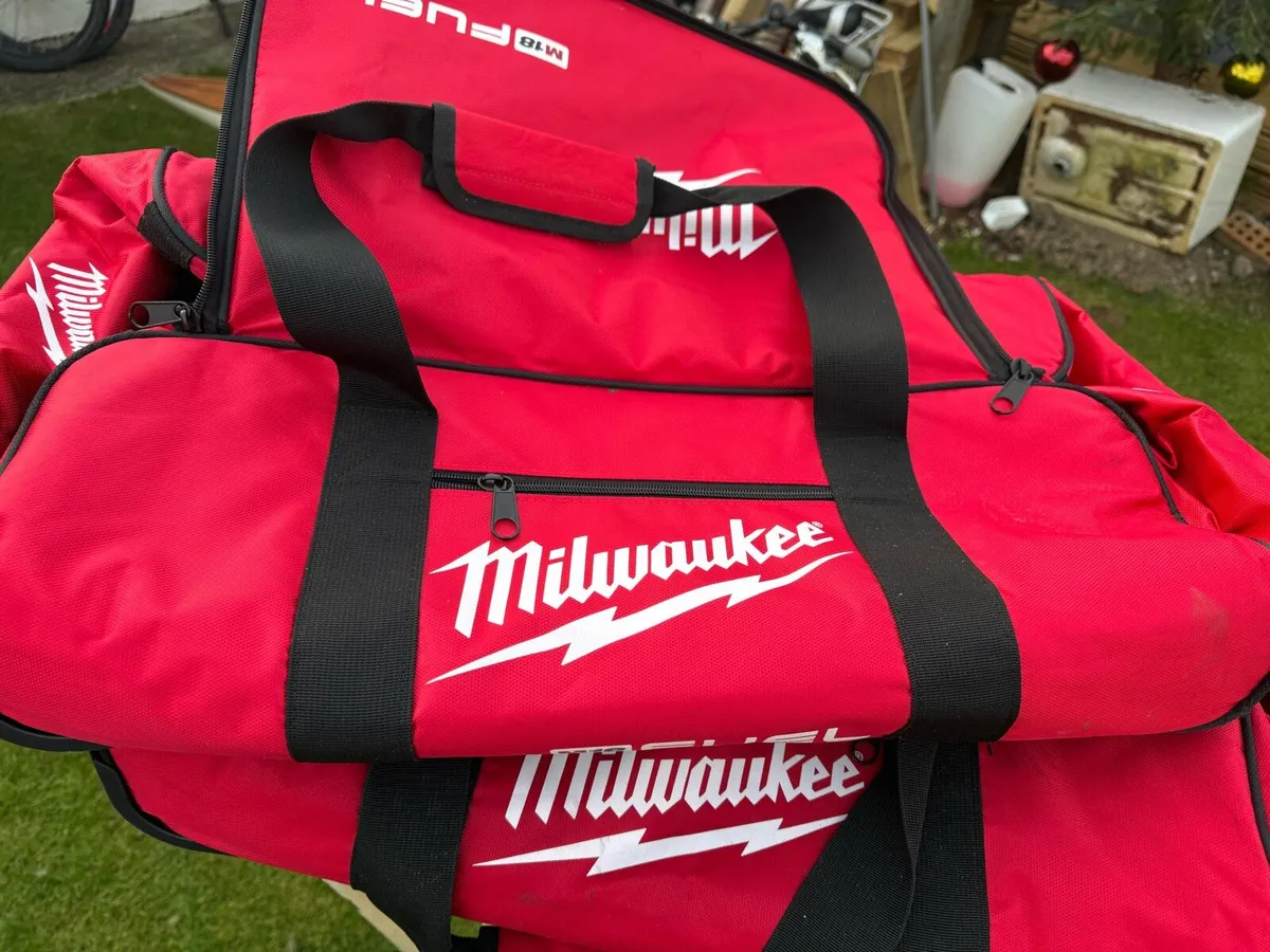 Milwaukee Tool Bags on wheels - Image 1
