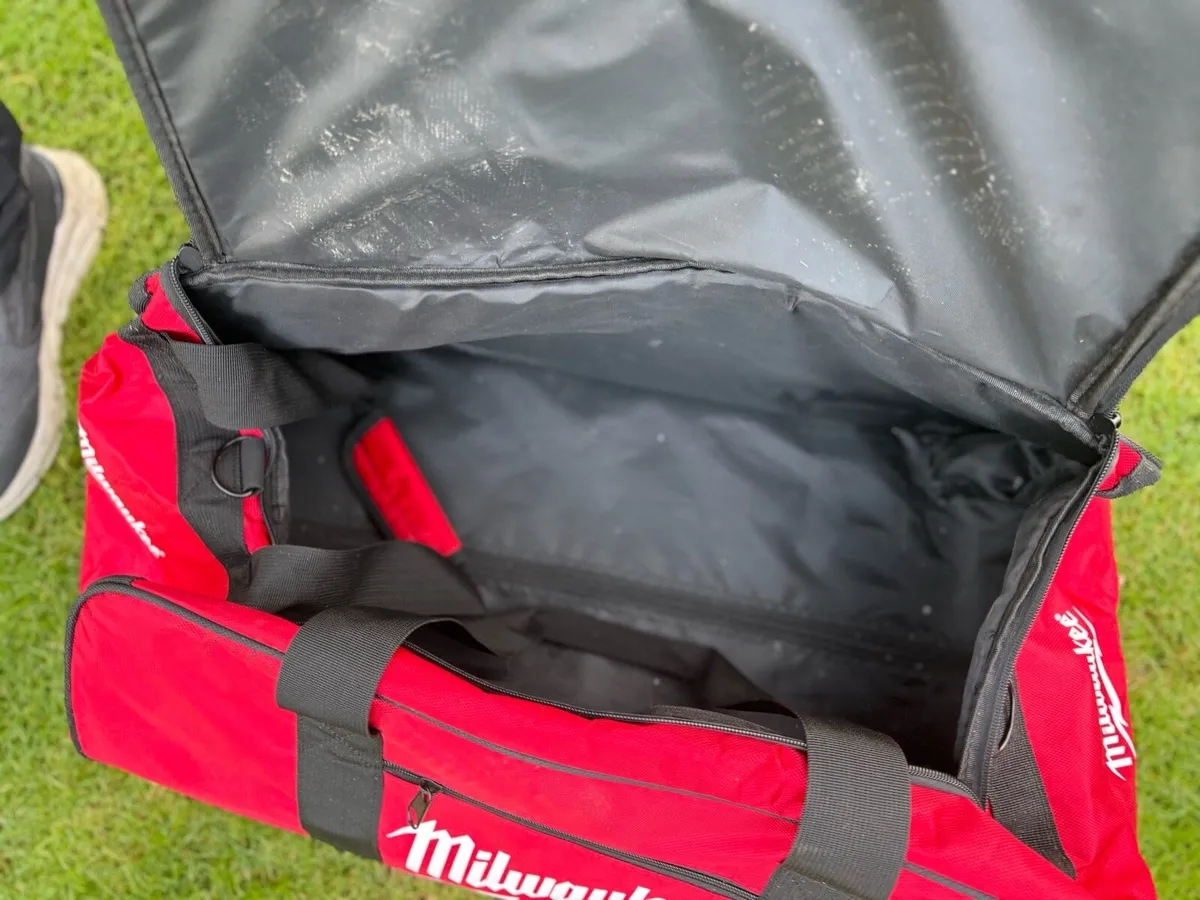 Milwaukee Tool Bags on wheels - Image 2